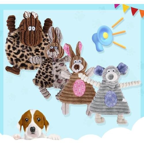 New Hot Sell Pets Dog Toys Pet Plush Vocal Toy Cats And Dogs Bite-resistant And Wear-resistant Pet Toys Товары Для Животнных