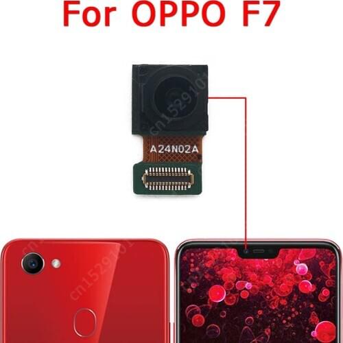 Original Front Camera For OPPO F7 Frontal Selfie Small Camera Module Mobile Phone Accessories Replacement Repair Spare Parts