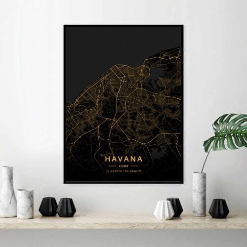 Havana Cuba Poster