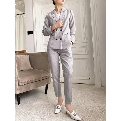 QoerliN Women's Trouser Suits