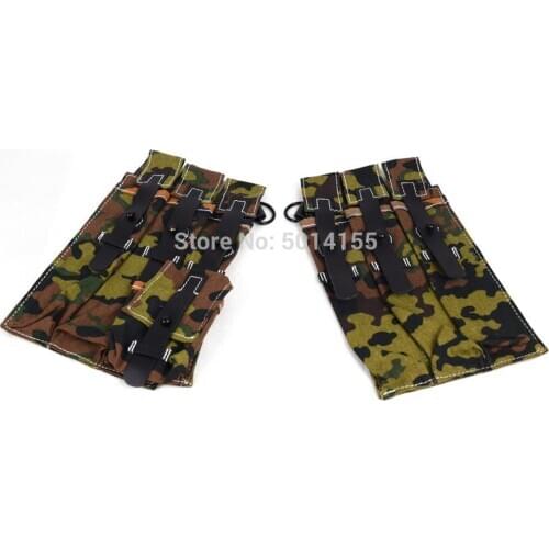 Replica WWII German MP38 MP40 Ammo Ammunition Magazine Pouch Set