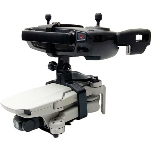 Handheld Gimbal Camera Stabilizer Monitor Controller Tripod Holder Clip Bracket For DJI Mavic Mini Accessories