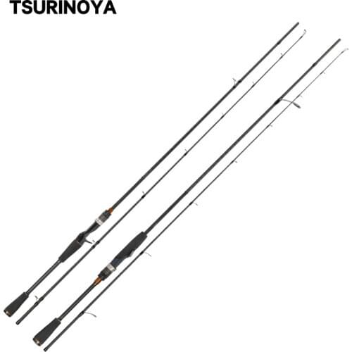 TSURINOYA PTEROSARIA Spinning Casting Fishing Lure Rod Full FUJI Parts L ML M Power Lure WT 3-20g High Carbon Fishing Rod