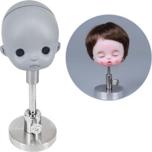 Clay Head Special Bracket (Baking) Polymer Clay Ob11 Baby Mannequin Head Bold Eagle Grill Rack