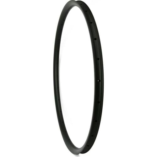 Super light 27.5 inch Asymmetric Carbon Mountain Bike Rim 29er 29mm Width 23mm Depth XC AM carbon rim 29" carbon mtb rim 650B