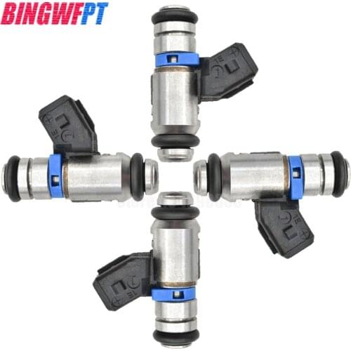 4PCS/LOT Fuel injectors for Fiat Stilo Doblo 1.6L 16V L4 IWP164 IWP109 IWP001 71737174 1991-2006