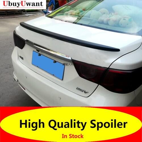 For Reiz Mark X Rear Trunk Spoiler High Quality ABS Car Rear Wing Spoiler For Toyota Mark X 2011 2012 2013 2014 2015