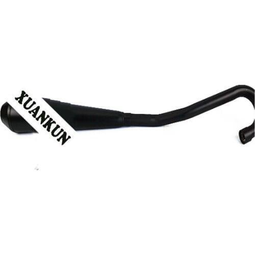 XUANKUN Motorcycle Parts Refitted Silencer Exhaust Modified Exhaust