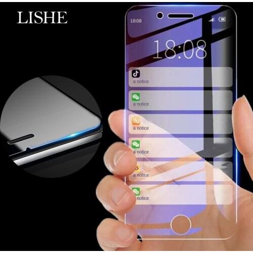 Protective Tempered Glass Screen Protector For iphone 6 6S 7 XS Max XR Glass Film Protection For iphone 7 6S 8 X 6S/6/7/8 Plus