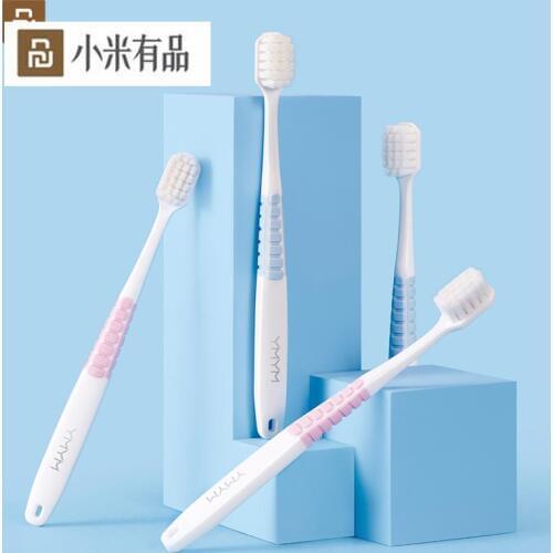 YMYM Wide head toothbrush 0.1mm soft hair High-density powerful efficient cleaning Dental Care Oral Cleaning Tooth Brush Cleaner