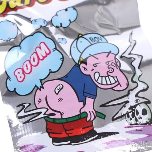 10pcs/Set Funny Fart Bomb Bags Bombs Smelly Stink Bomb Novelty Gag Toys Practical Jokes Fool Toy Gag Funny Joke Tricky Toy