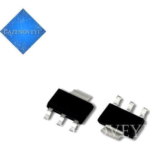 10pcs/lot LM317 LM317EMP SOT223 N01A SOT-223 317 SOT SMD new and original IC Chipset In Stock