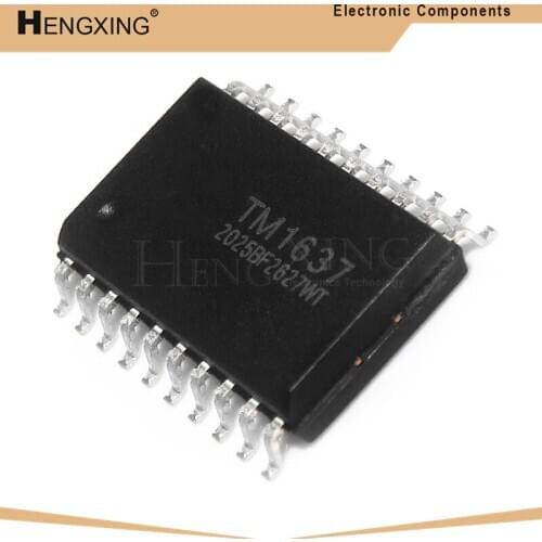 10piece TM1637 SOP-20 SMD new original IC In Stock