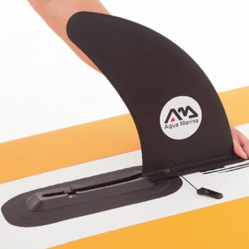 28 * 18cm 11' Plug-in Slide-in Large Fin Rudder for SUP Stand Up Paddle Boards Inflatable Windsurfing Boards B0302815