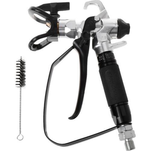 3600PSI Airless Paint Spray Gun For Wagner Sprayers With 517 Tip Nozzle Tools