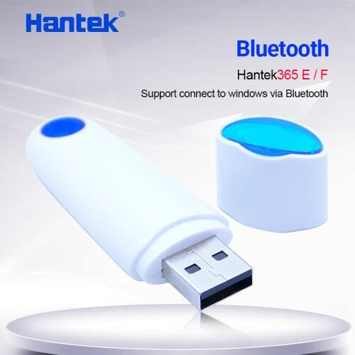 Bluetooth adapter support connect to Windows via Bluetooth For Hantek 365E/F Data Logger