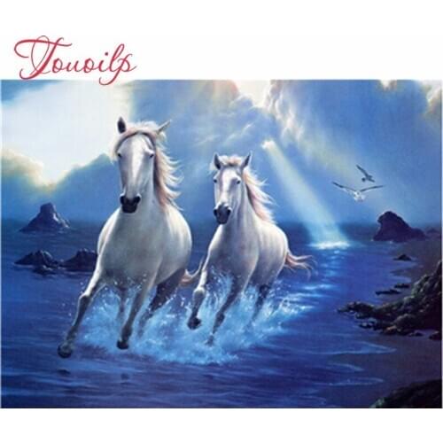 Diamant peinture pleine perceuse carré perle broderie Kits diamant Art animaux point de croix travail manuel décor à la maison