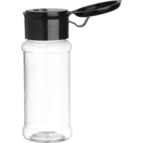 Spice Jar Containers Salt Pepper Seasoning Jar Perfect with Sifter Lid Caps for Storing Spice Herbs and Powders