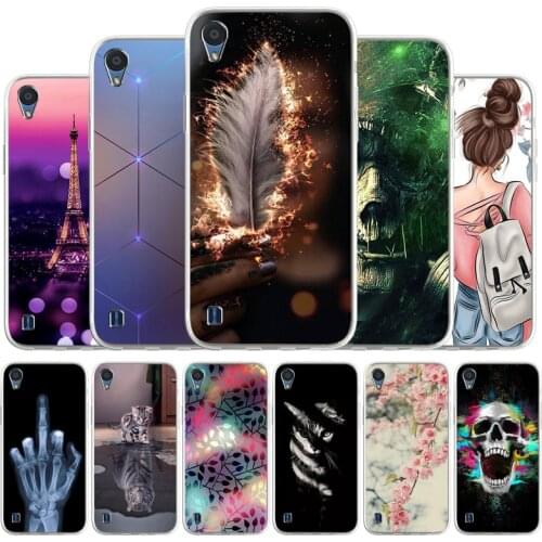 Shell For ZTE Blade A5 Case Silicon Back Cover Shockproof Phone Case Blade A 5 2019 5.45 inch Luxury Covers Full 360 Protective