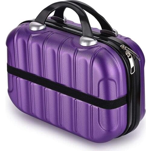 132 Bottles Of Diamond Painting Storage Suitcase-Hard Shell DIY 5D Diamond Crafts Accessories Container Embroidery Storage Bag