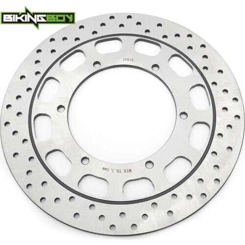 BIKINGBOY Rear Brake Disc Disk Rotor XVS 950 1300 A Midnight Star V-Star 09-15 XVS 1300 07-17 XVS 1300 V-Star Tourer 07-13 12 11