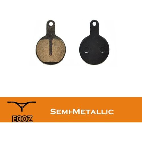10 PRS * Semi - Metallic Bicycle Disc Brake Pads For Tectro IOX / LYRA