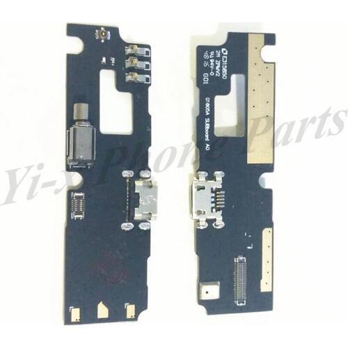 For Gionee GN5005 USB Charger Charging Port Flex Cable Micro USB Dock Connector Repair Parts