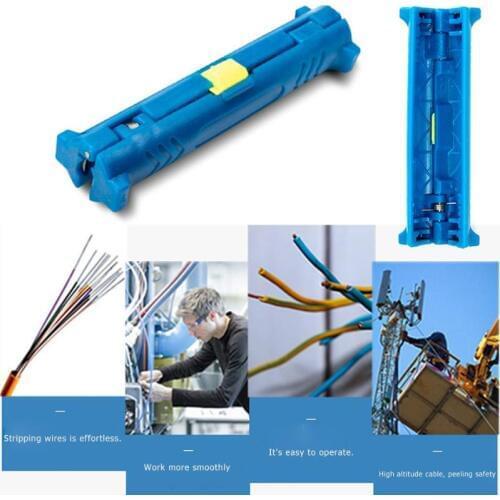 Cable Stripper Tools Electrical Wire Stripping Pen Pliers RoCable Stripper Tool Multifunction Rotary Coax Coaxial Cable Wire Pen
