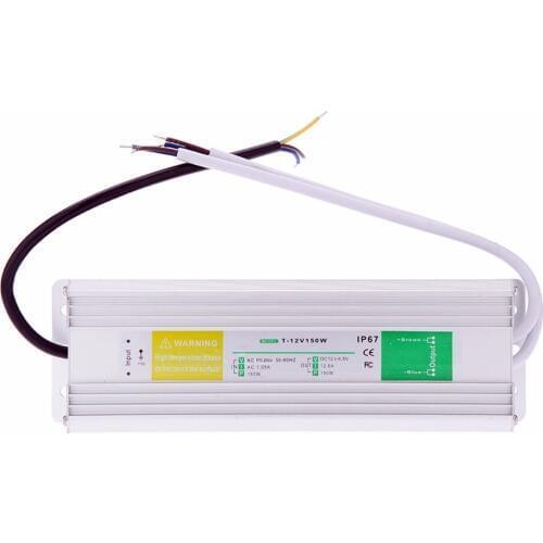 IP67 Waterproof Switch Power Supply Dc 12V 12.5A 150W Ac Input 220V Made in China