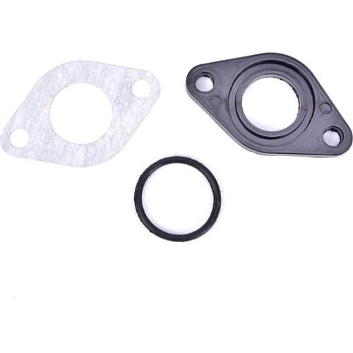 28mm Carb Carburetor Manifold Intake Pipe Gasket Spacer Seal for Dirt Bike 110 125 cc CRF50 XR50 Pit Dirt Bike ATV Quad