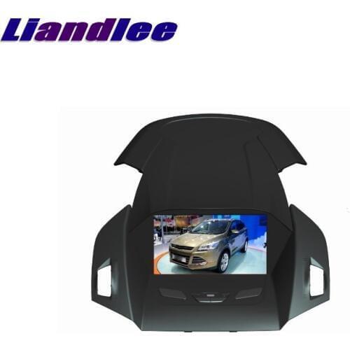 Liandlee For Ford Kuga Escape 2012~2019 LiisLee Car Multimedia TV DVD GPS Audio Hi-Fi Radio Original Style Navigation