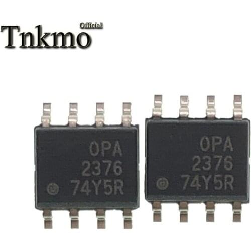 10PCS OPA2376AIDR SOP-8 OPA2376AID SOP8 OPA2376A OPA2376 2376AID 2376 Operational amplifier chip New and original