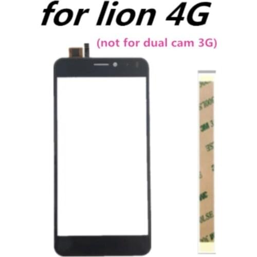 New 5.0inch For VERTEX IMPRESS LION 4G 3G touch Screen Glass sensor panel lens glass replacement for vertex lion cell phone
