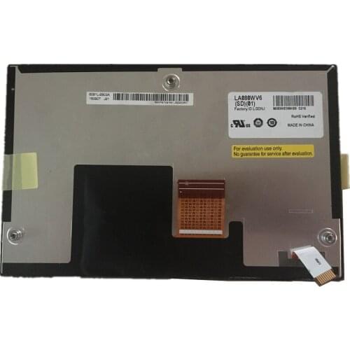 LA080WV6-SD01 original 8 inch car display LCD screen