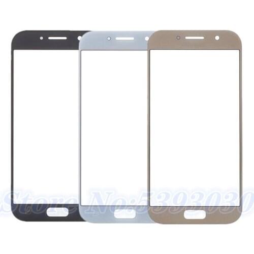 LCD Front Digitizer Touch Screen Glass For Samsung Galaxy A5 2017 A520 A520F Replacement Parts Outer Glass