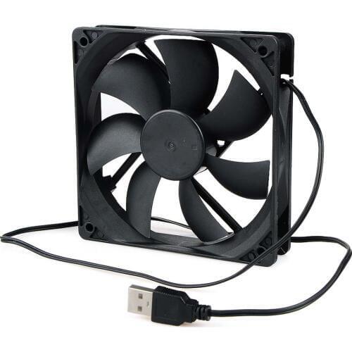 Portable Computer 120x120mm fan Cooler 12V 12CM 120MM PC CPU Cooling Cooler Fan for video card Drop shipping