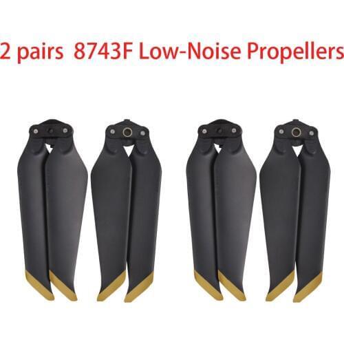 QISHKJ mavic 2 pro/zoom 2 Pairs 8743F Low Noise Propellers for DJI MAVIC 2 PRO/ ZOOM Drone Accessories free shipping