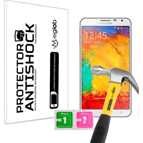 Screen protector Anti-Shock Anti-scratch Anti-Shatter compatible with Samsung Galaxy Note 3 Neo