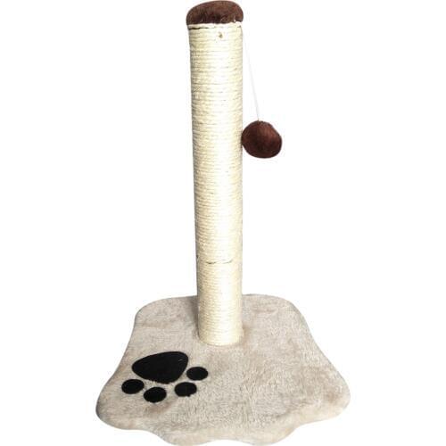 Sisal Cat Climbing Frame Cat tree paw Shape Scratching column grinding claw Cat Toy Pet Supplies Cat Frame jumping platform