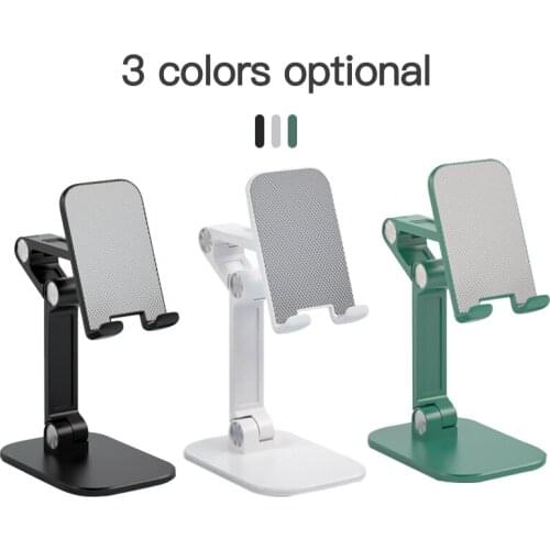 Adjust Multi-angle Phone Holder Stand Foldable Metal Phone Tablet Holder For iPad iphone Xiaomi Tablet Phone Holder Bracket