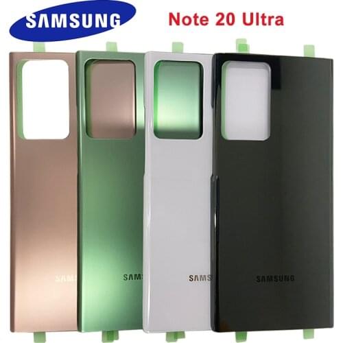 Samsung Galaxy Note 20 Ultra Back Case Battery Cover Glass Housing Cover for Samsung Note20 Ultra Door Rear Case Replacement