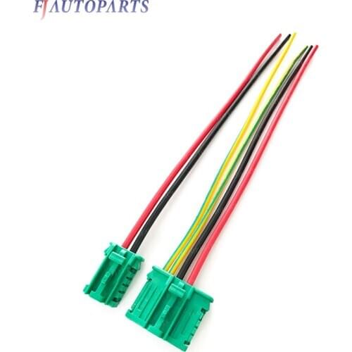 Connector Wiring Harness Repair Loom for Blower Motor Heater Resistor for Citroen Peugeot Renault 6441.L2