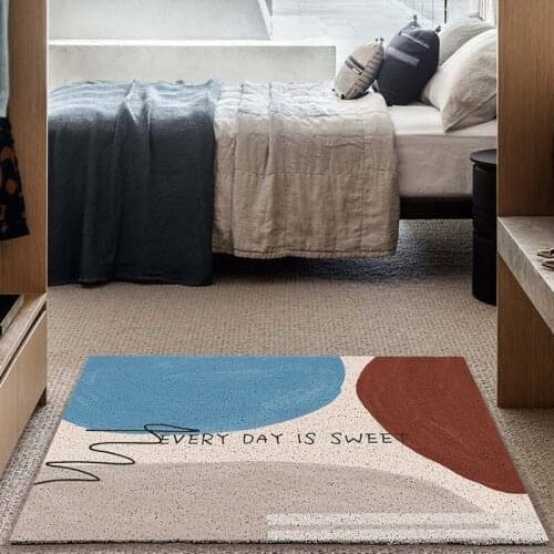 Modern PVC Non-slip Mat Hallway Home Door Mat Carpet Living Room Mat Kitchen Mat Bath Mat Custom Indoor Outdoor Entrance Doormat