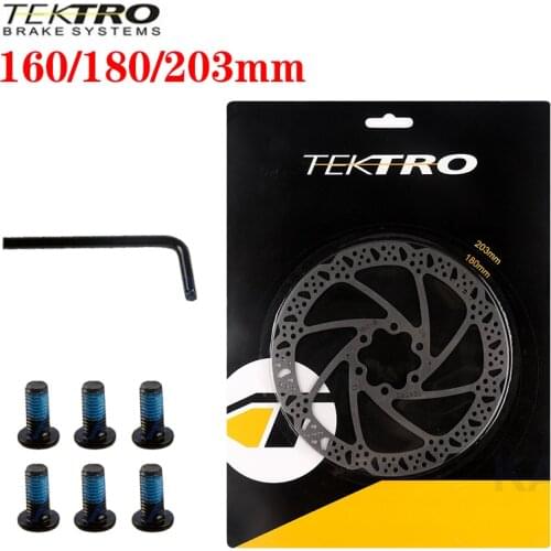 Avid G3 HS1 Bicycle Rotors Mountain Bike 203mm 180mm 160mm Road MTB Bike Disc Brakes Rotor With Screws For Hydraulic Disc Brake