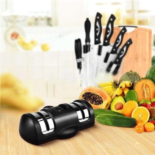 Knife Sharpener Ceramic Knife Sharpener For Kitchen Knives Tool Knife Scissor Sharpening Fine Grinding Blade Knife Sharpener