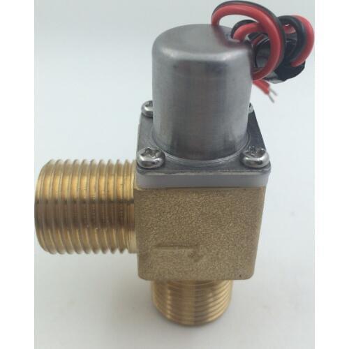 Pilot pulsed solenoid valve smart flush valve pulse valve low power solenoid valve DC3.6V-6.5V G1/2 Water purifier sensor faucet