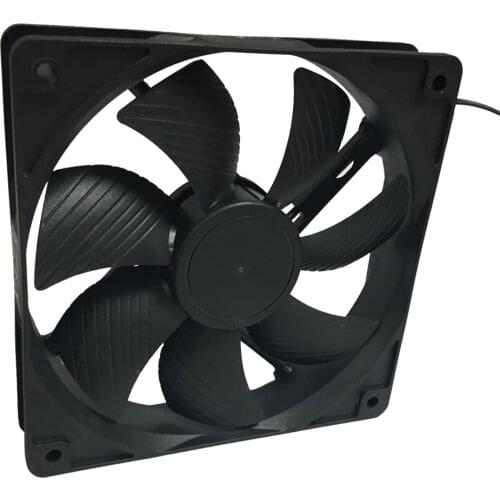120mm 3000RPM Fan Cooling 12cm DC 12V 500V Chassis Workstation Cabinet Radiator Server Fan PC Cooler Accessories