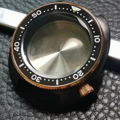 Heimdallr 316L Steel 200M Waterproof 6105-8110 Turtle Diving Watch Case for NH35A / NH36A / SKX007 Modified Watch 47mm