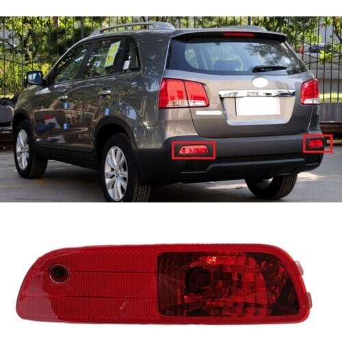 Lofty Richy Rear Brake light For KIA Sorento 2009-2012 2.2 2.4 tail lamp Taillight Fog light Signal Reflector Light 92406-2P350S