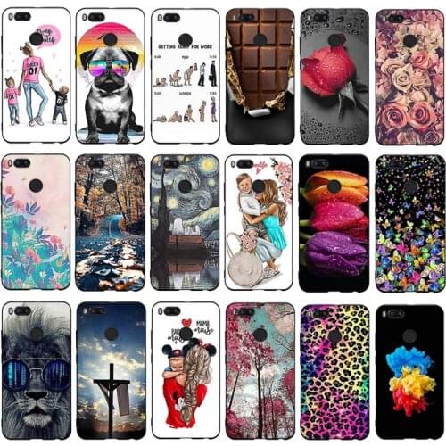 WNZBB Phone Cases Xiaomi Mi A1